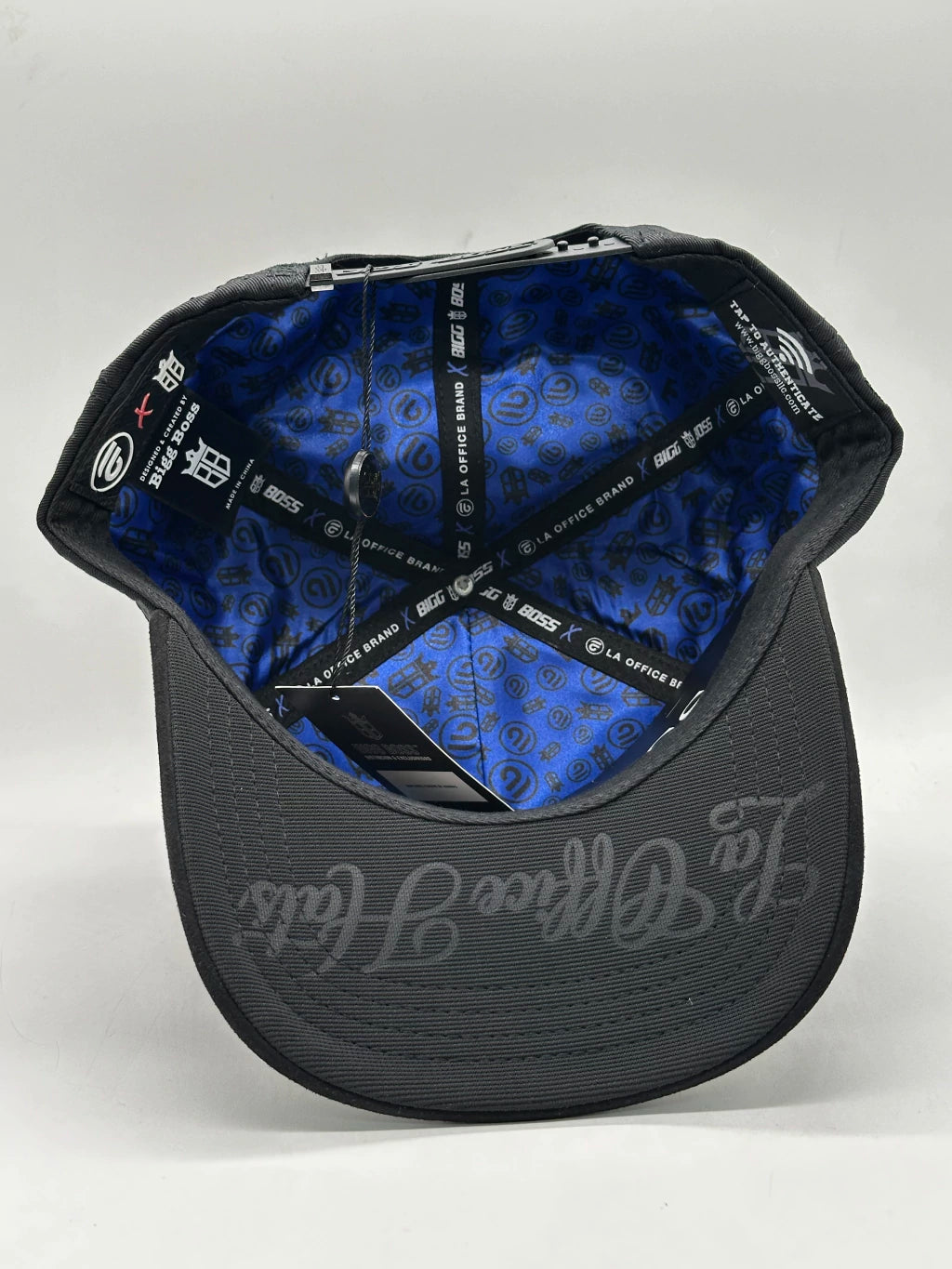 GORRA BIG BOSS LA DODGERS BLACK