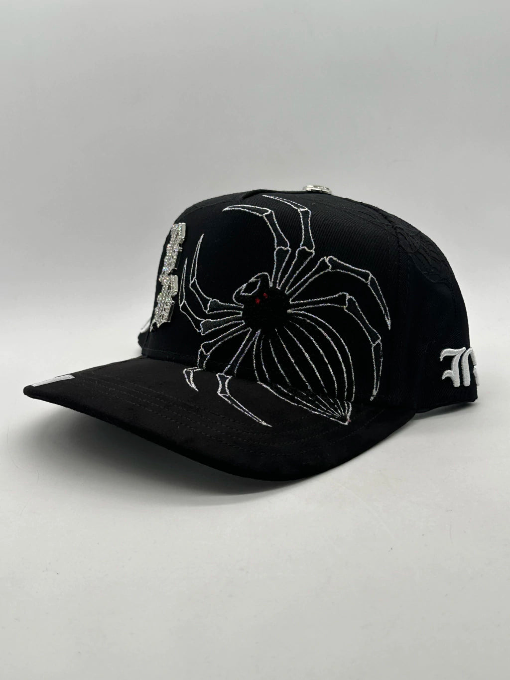 GORRA BIG BOSS LA SPIDER BLACK