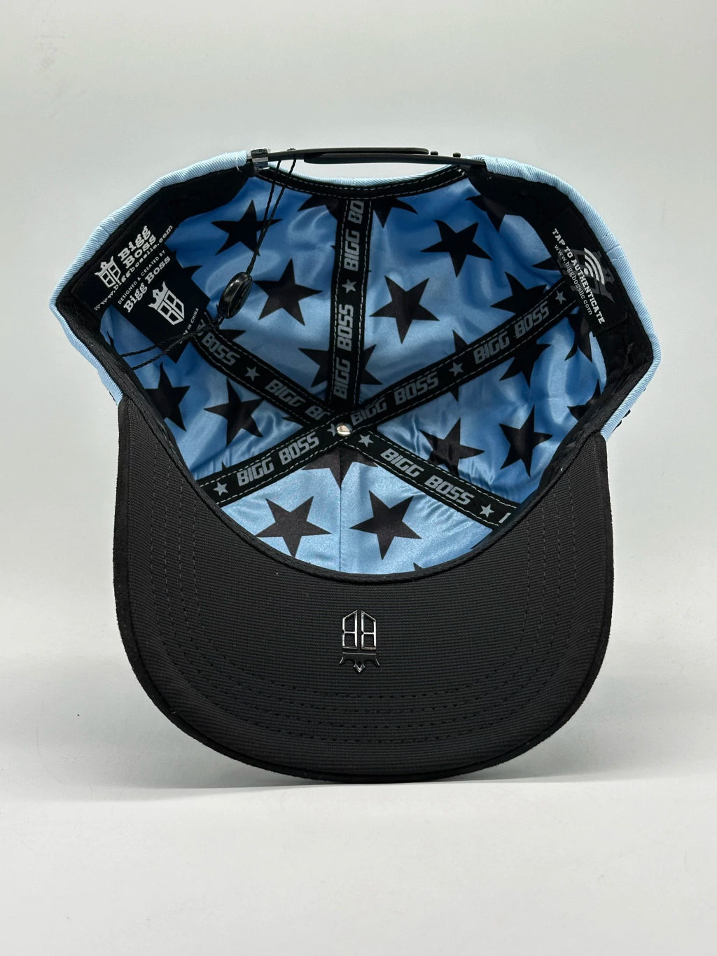 GORRA BIG BOSS AMIRI AZUL