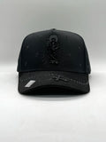 GORRA BIG BOSS SAN JUDAS TOTAL BLACK