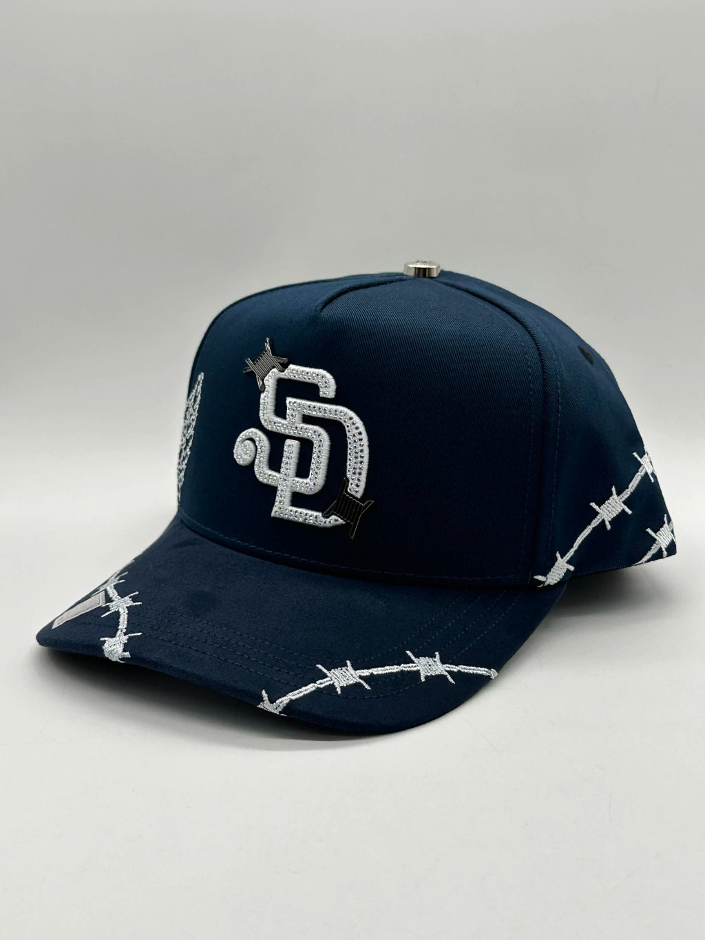 GORRA BIG BOSS SD CRYSTAL BLUE