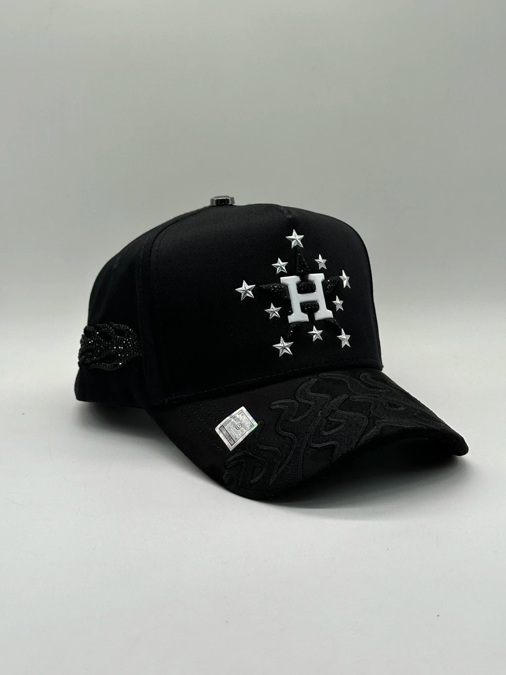GORRA BIG BOSS HOUSTON FLAMES BLACK