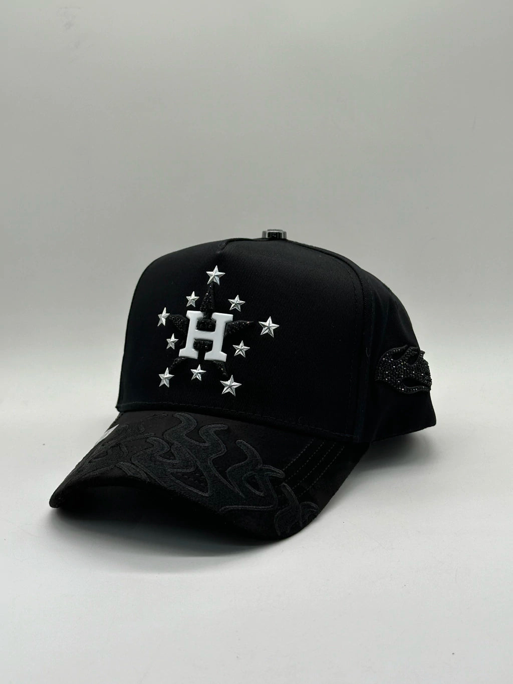 GORRA BIG BOSS HOUSTON FLAMES BLACK