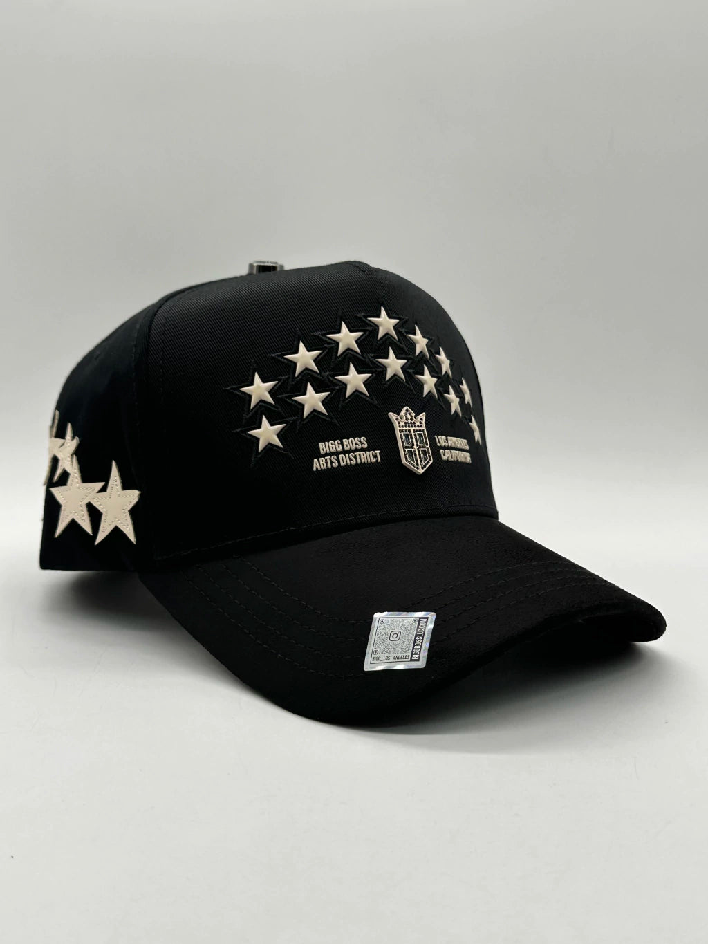 GORRA BIG BOSS // BB ART DISTRIT BLACK-BEIGE