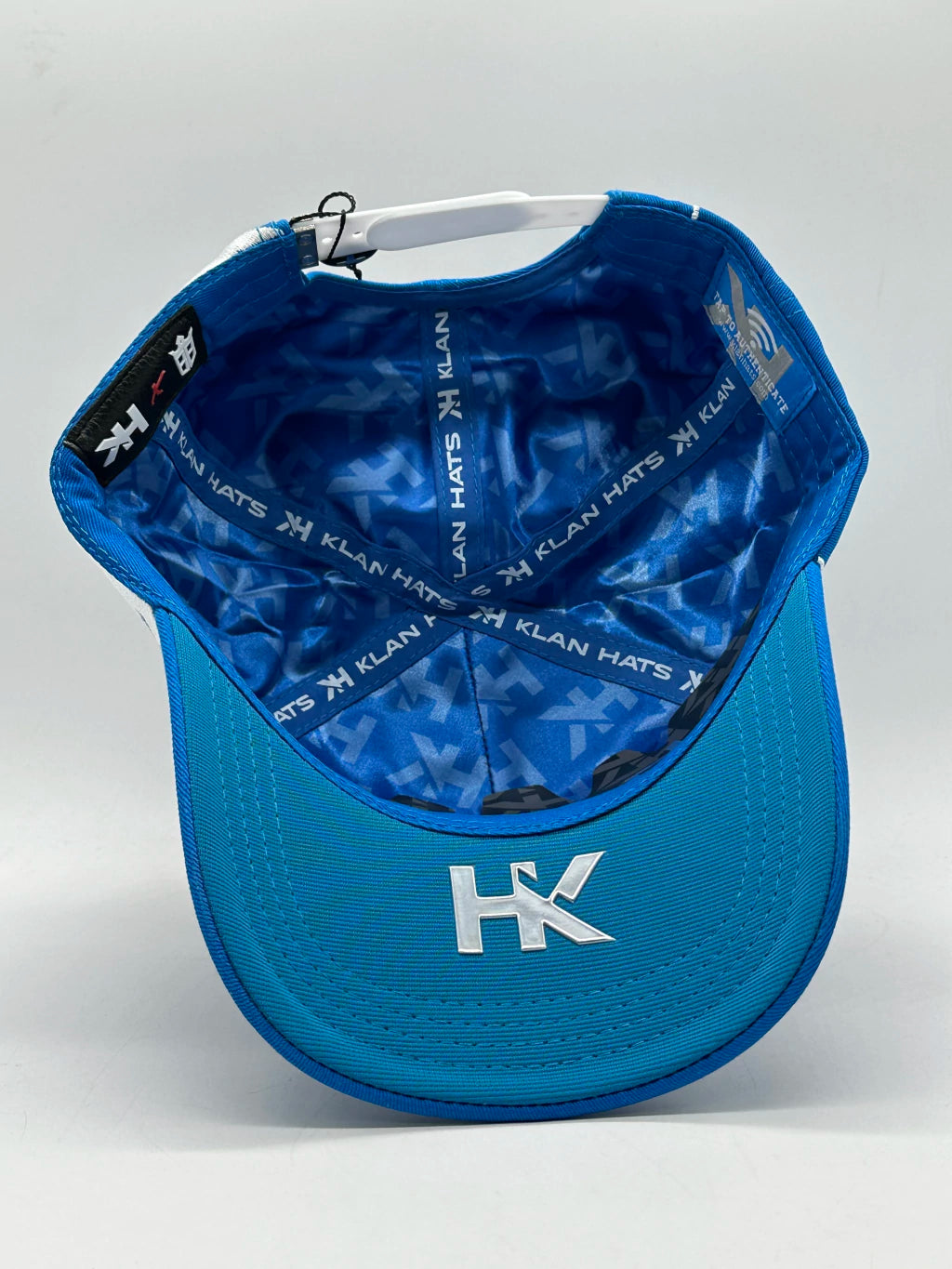 GORRA BIG BOSS X KLAN HATS LA FLAMES BLUE KLAN