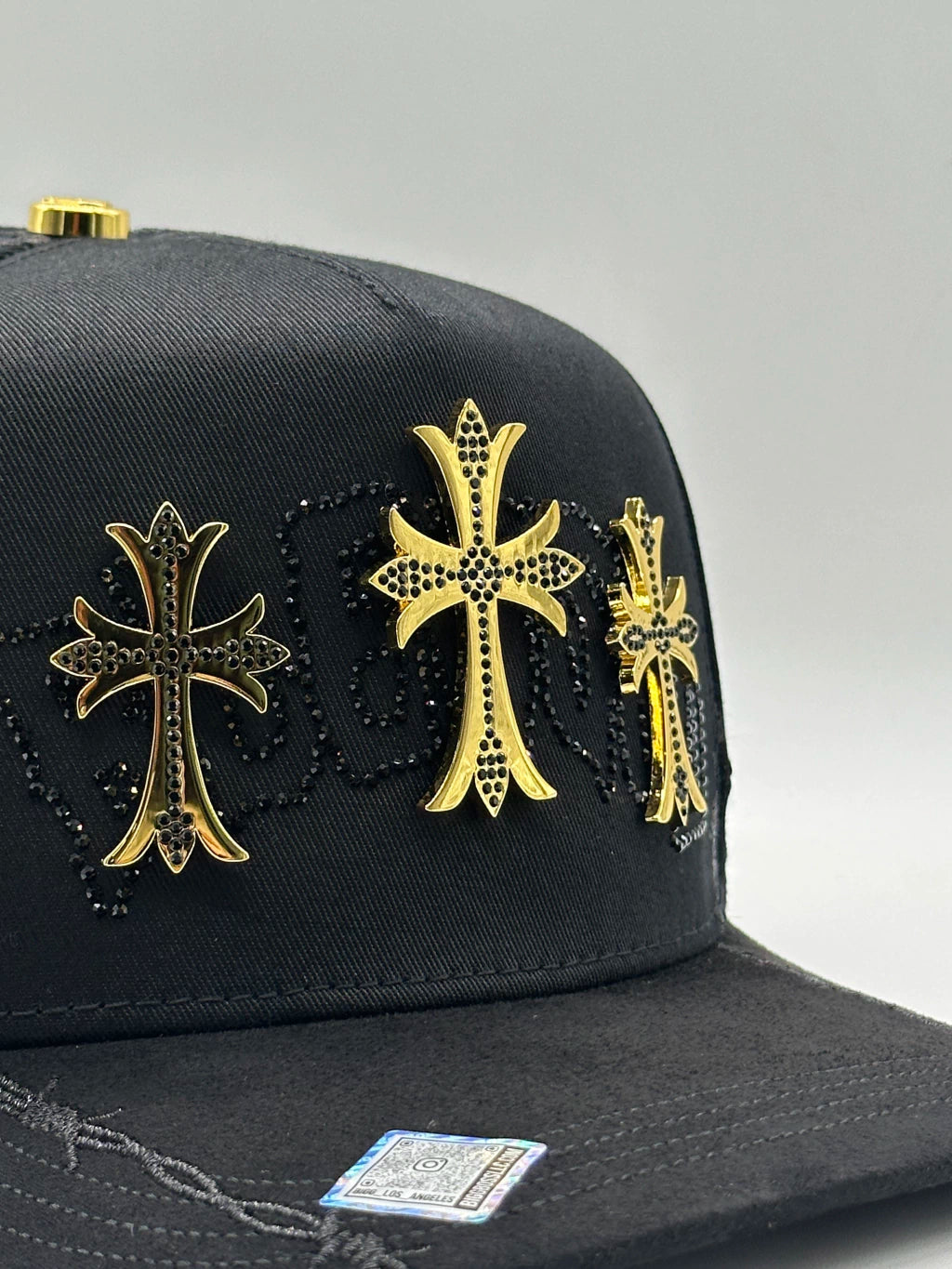 GORRA BIG BOSS BLESSED GOLD