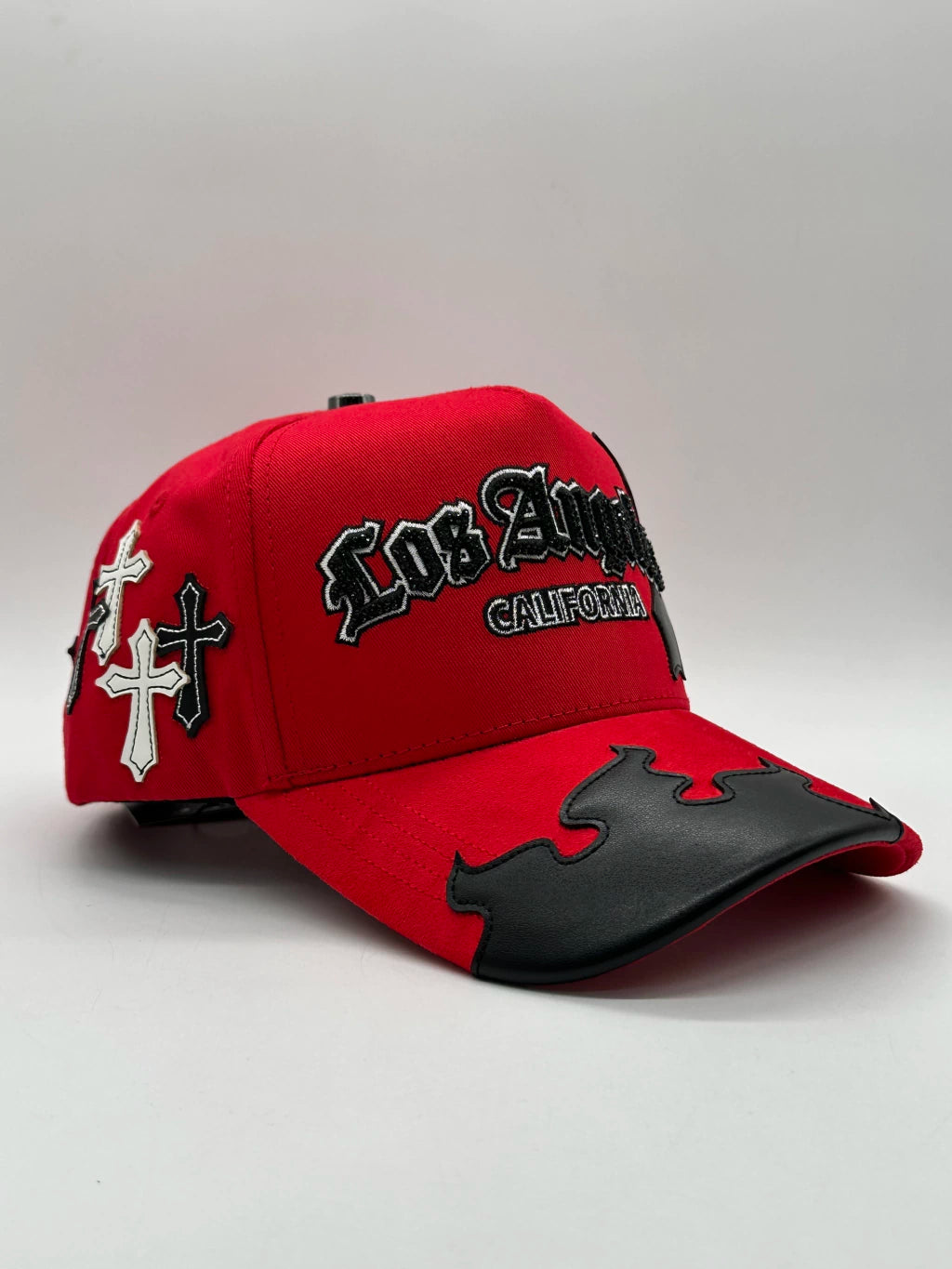 GORRA BIG BOSS LOS ÁNGELES FLAME ROJA
