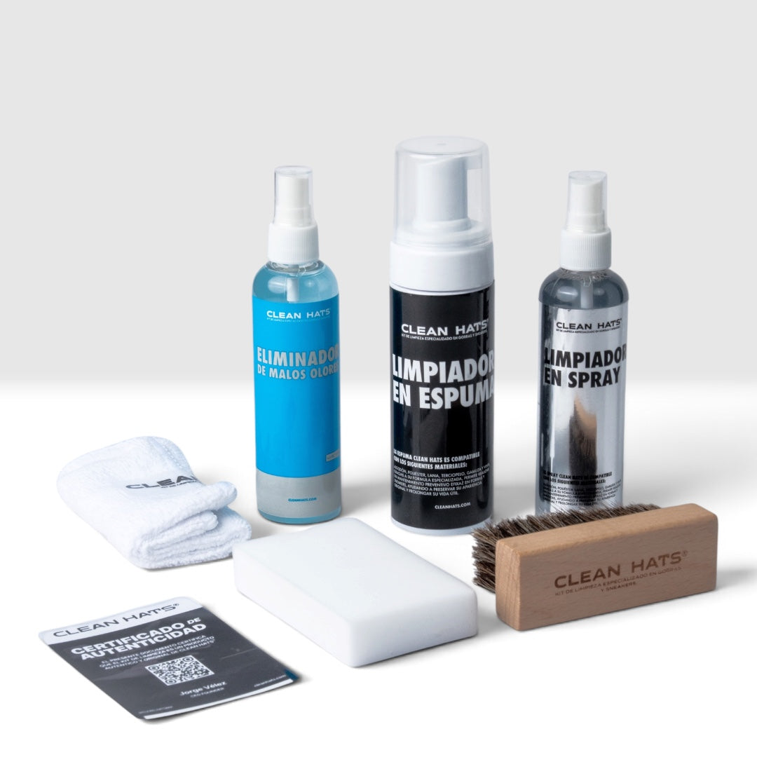 KIT DE LIMPIEZA CLÁSICO CLEAN HATS