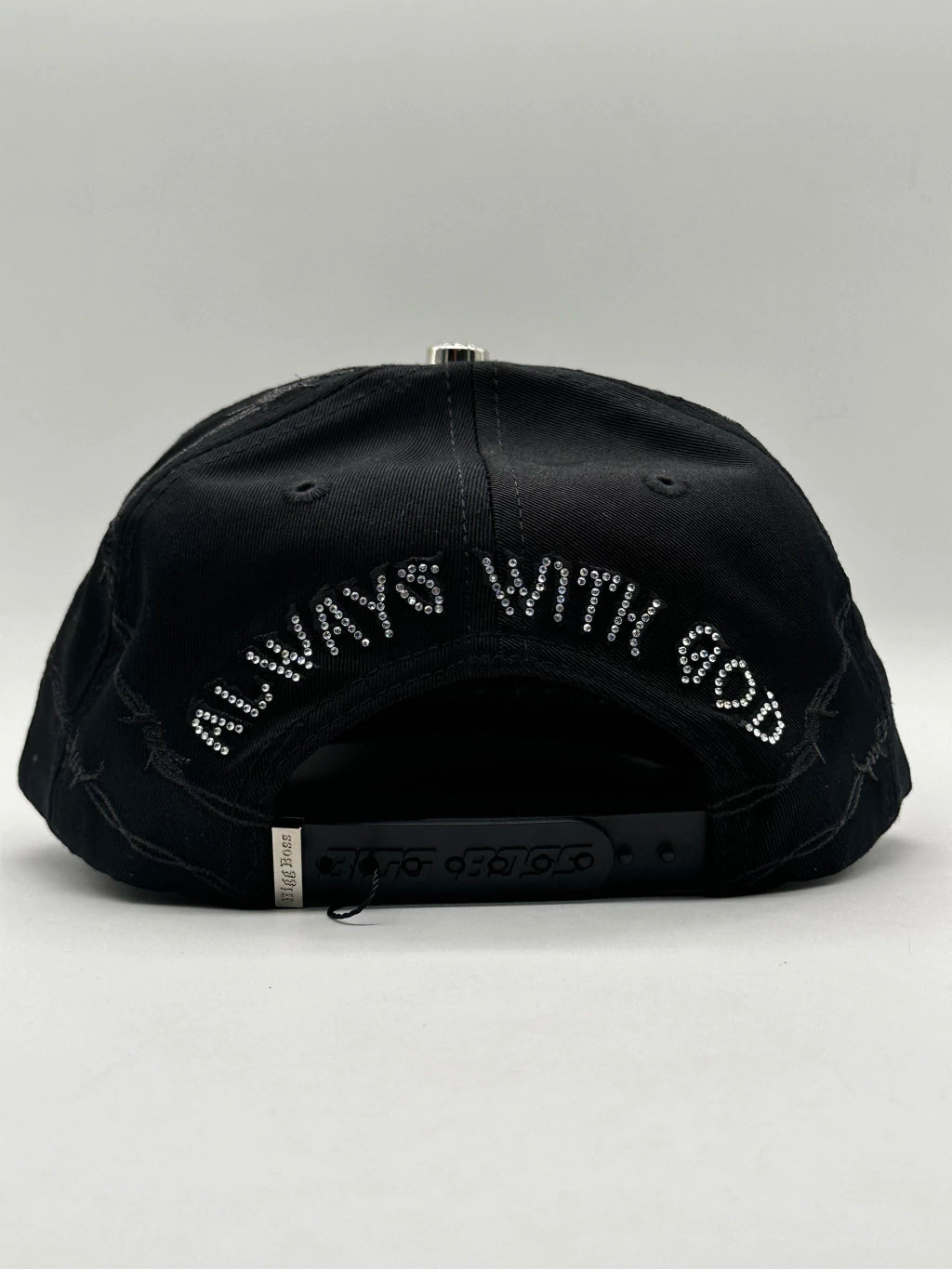 GORRA BIG BOSS BLESSED SILVER