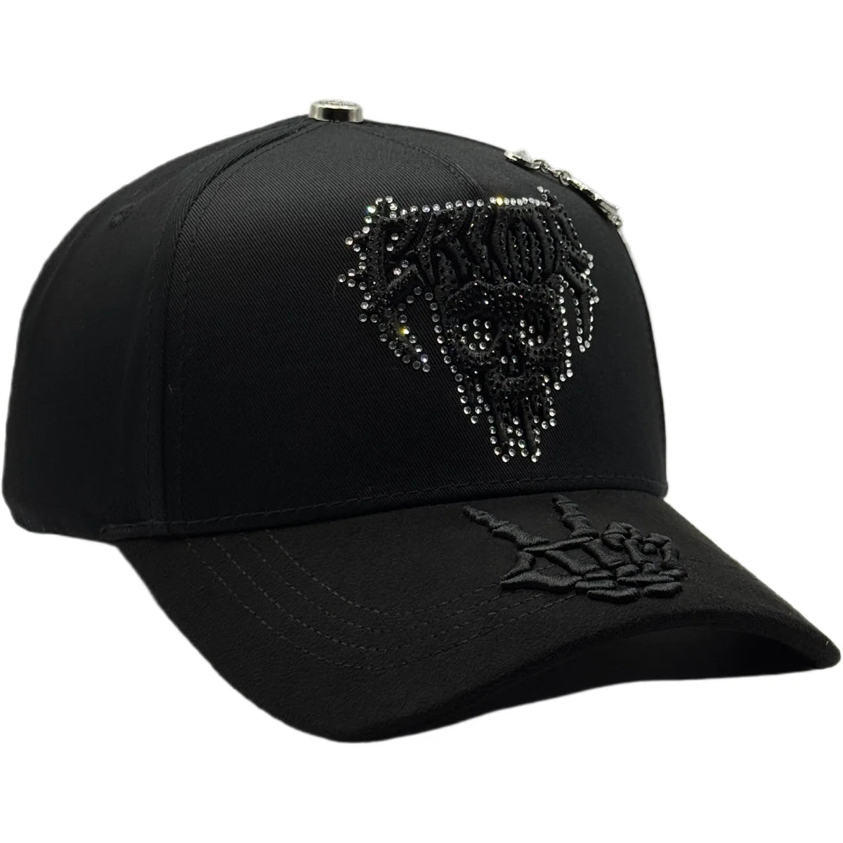 BARBAS HATS HALLOWEN CRIME BLACK