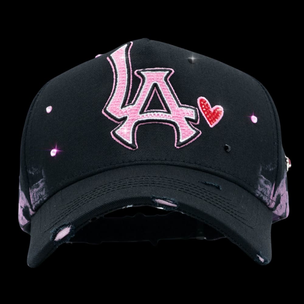 GORRA LA BLACK XOXO (FULL SET)