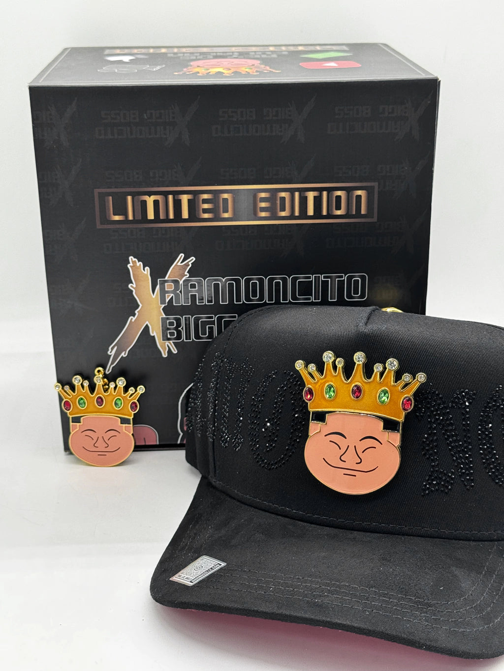 GORRA BIG BOSS RAMONCITO EL REY DE CULIACAN