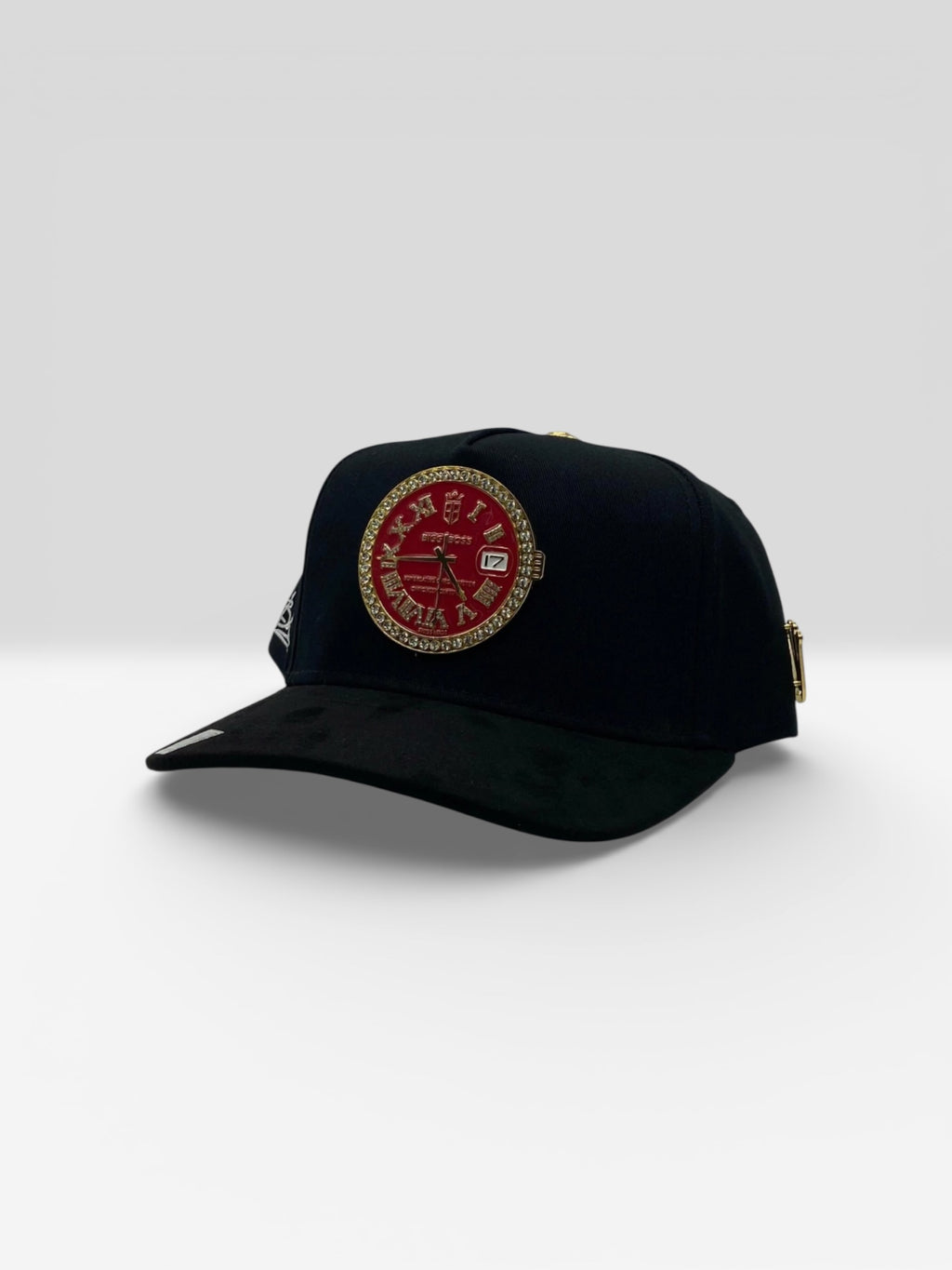 GORRA BIG BOSS ROLEX ROJO