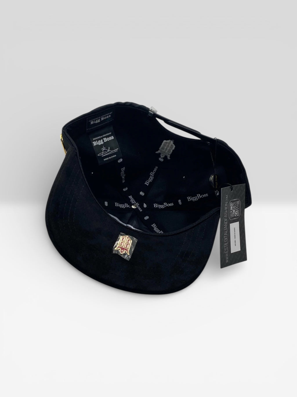 GORRA BIG BOSS ROLEX ROJO