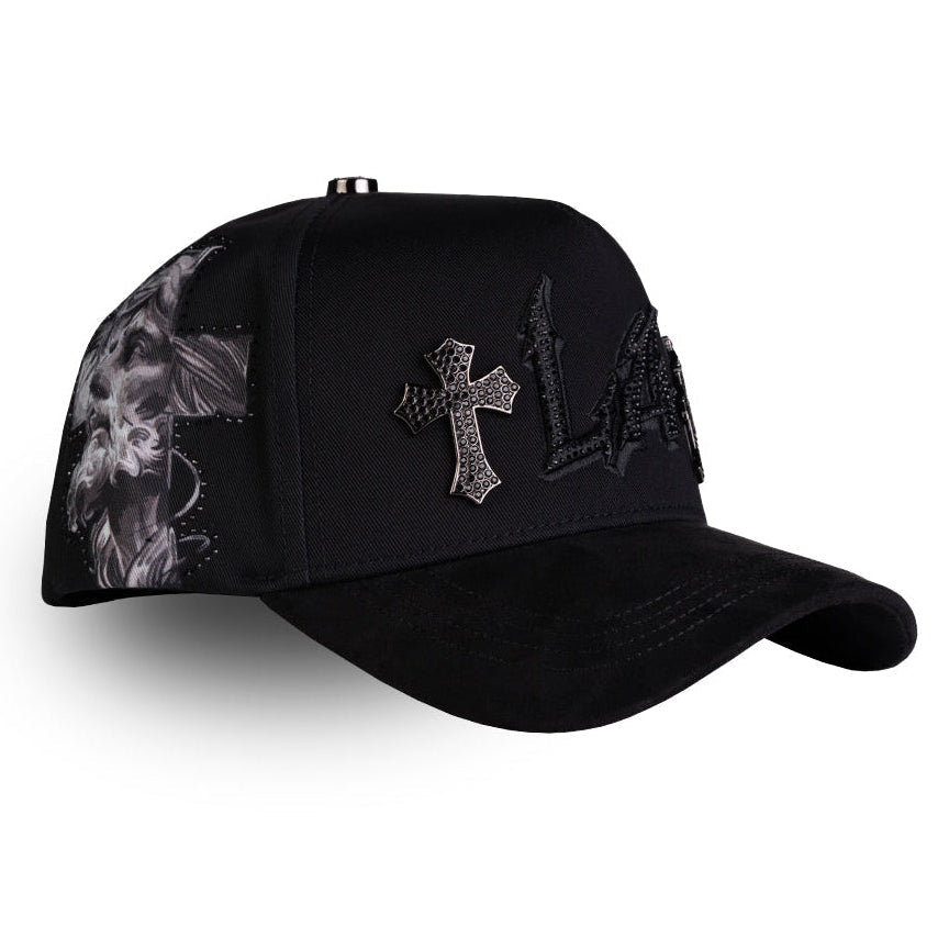 GORRA RICO HATS LA CHROME BLACK