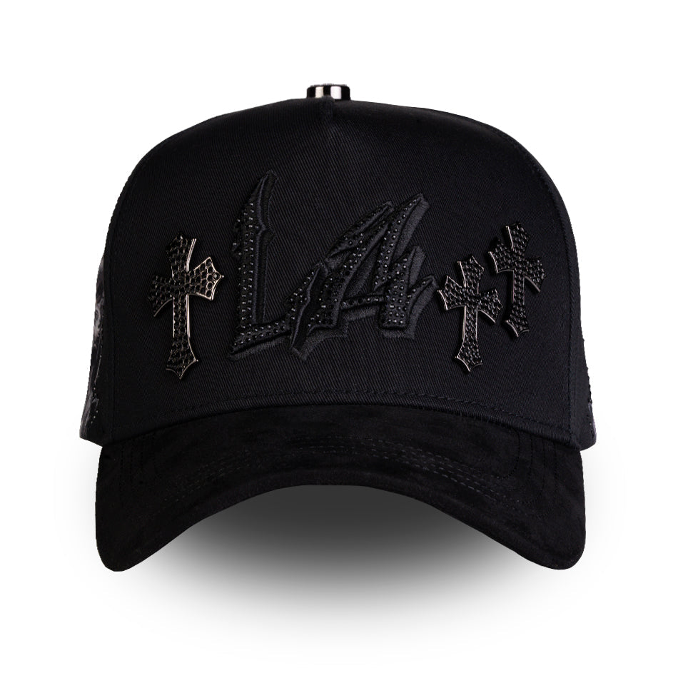 GORRA RICO HATS LA CHROME BLACK