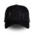 GORRA RICO HATS LA CHROME BLACK