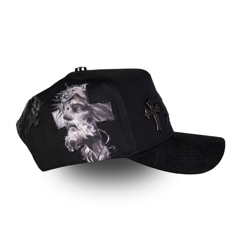 GORRA RICO HATS LA CHROME BLACK