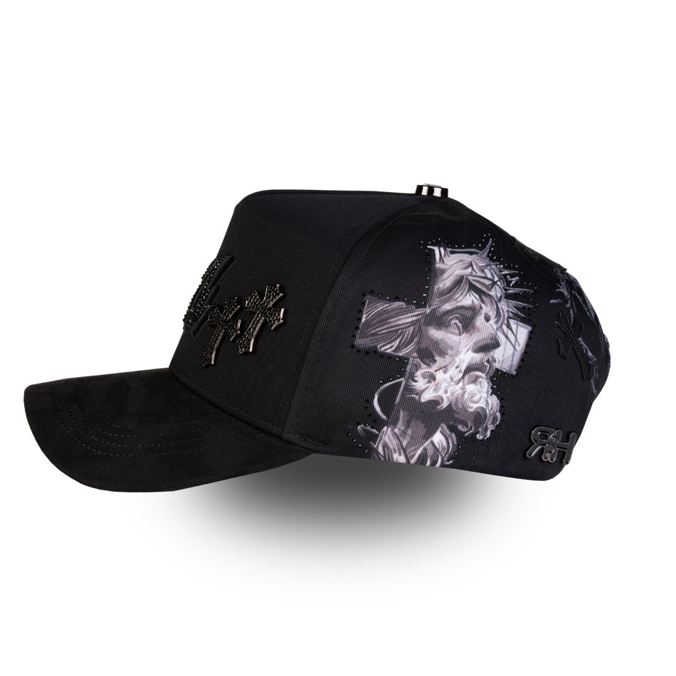 GORRA RICO HATS LA CHROME BLACK