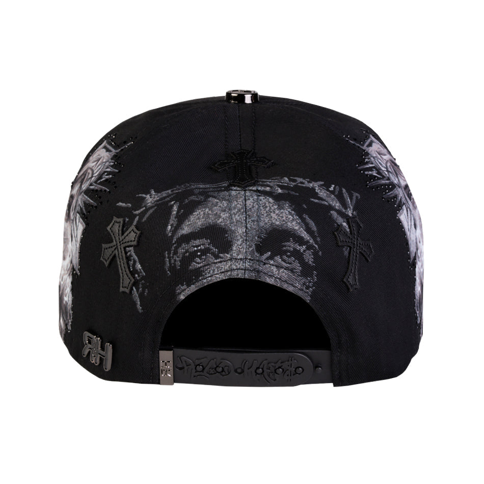 GORRA RICO HATS LA CHROME BLACK