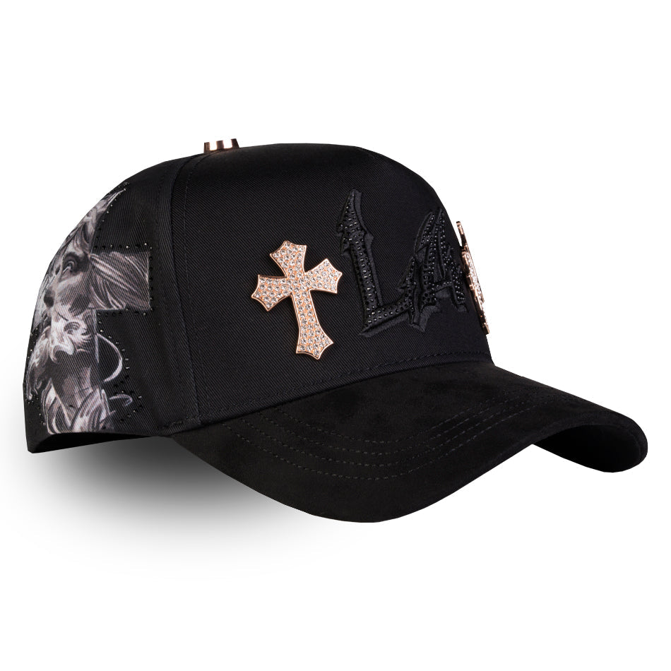 GORRA RICO HATS LA CHROME GOLD