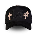 GORRA RICO HATS LA CHROME GOLD