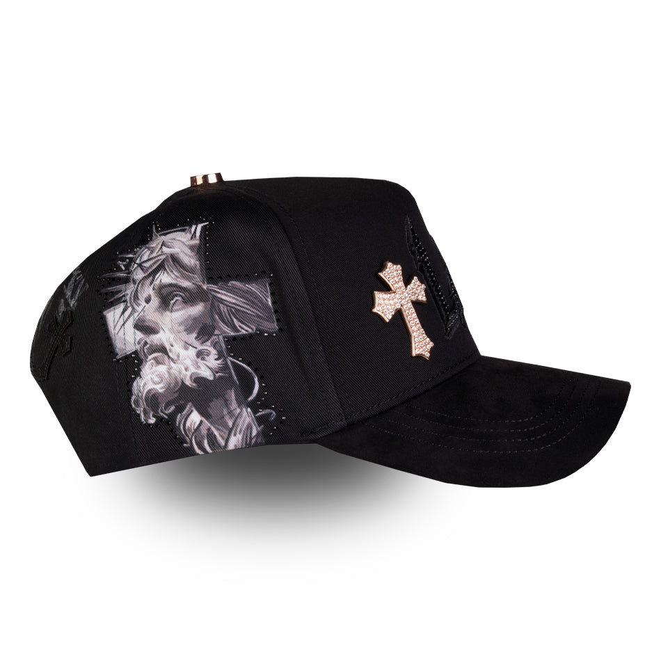 GORRA RICO HATS LA CHROME GOLD