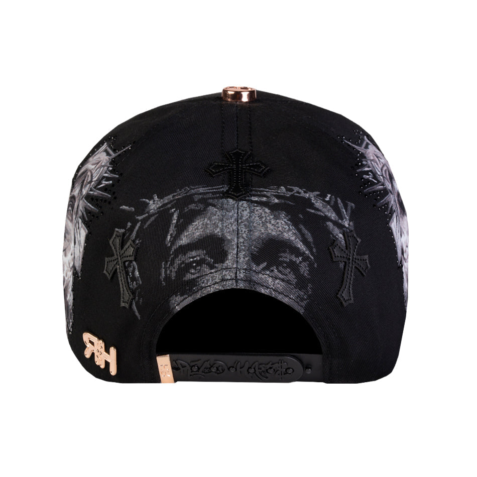 GORRA RICO HATS LA CHROME GOLD