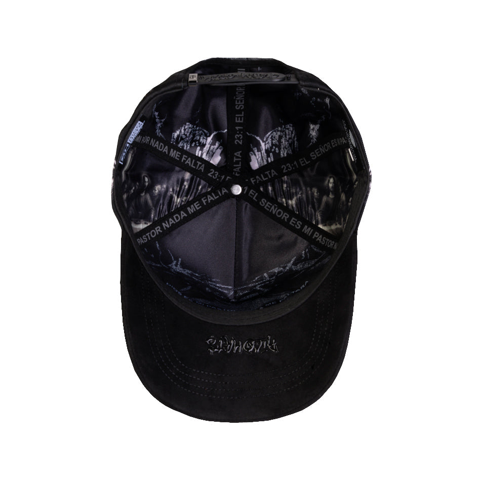 GORRA RICO HATS LA CHROME GOLD