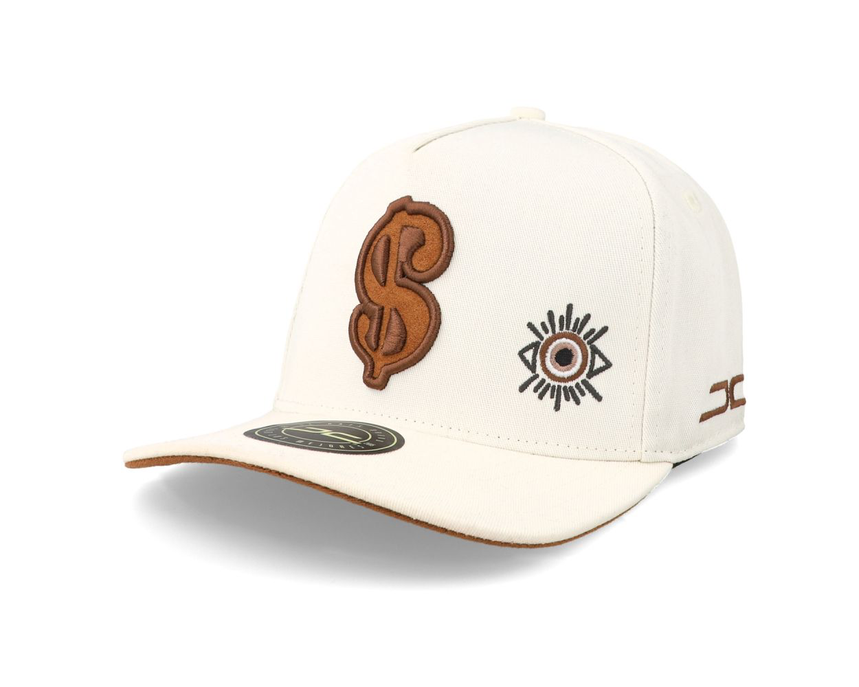JC Hats Cash money beige