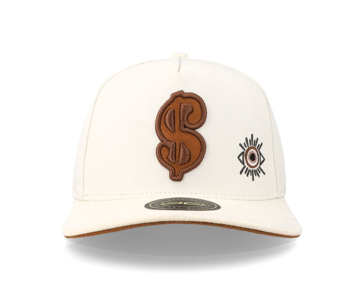 JC Hats Cash money beige