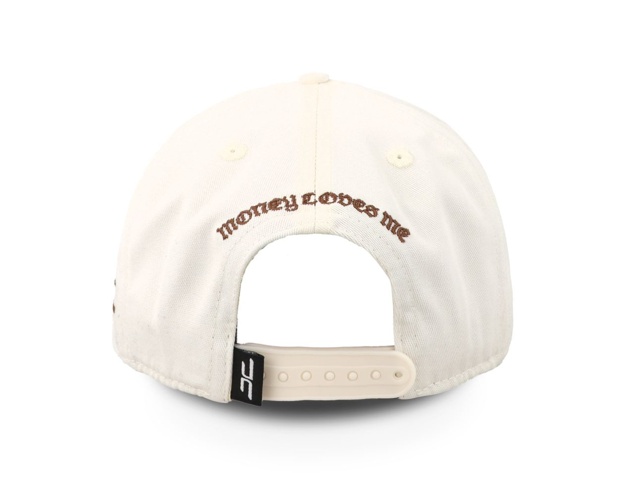 JC Hats Cash money beige