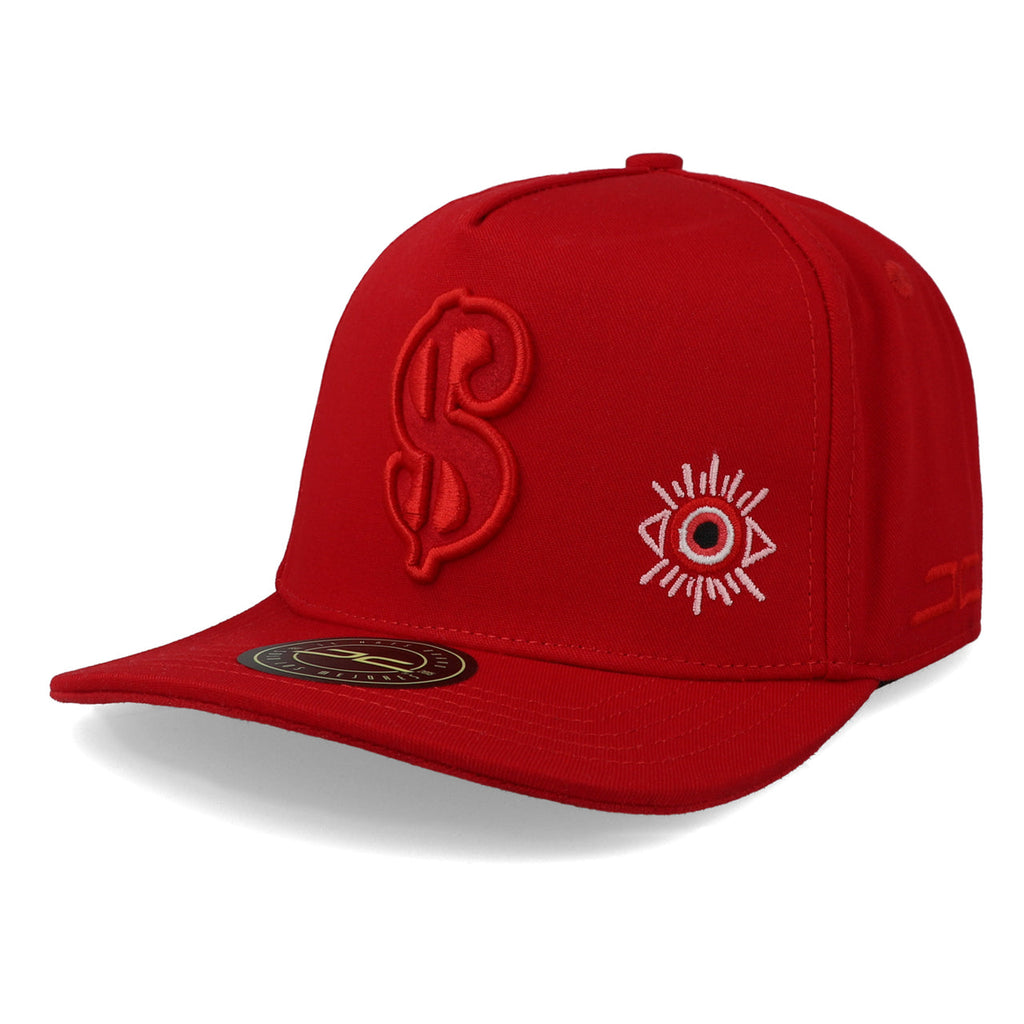JC Hats Cash money red