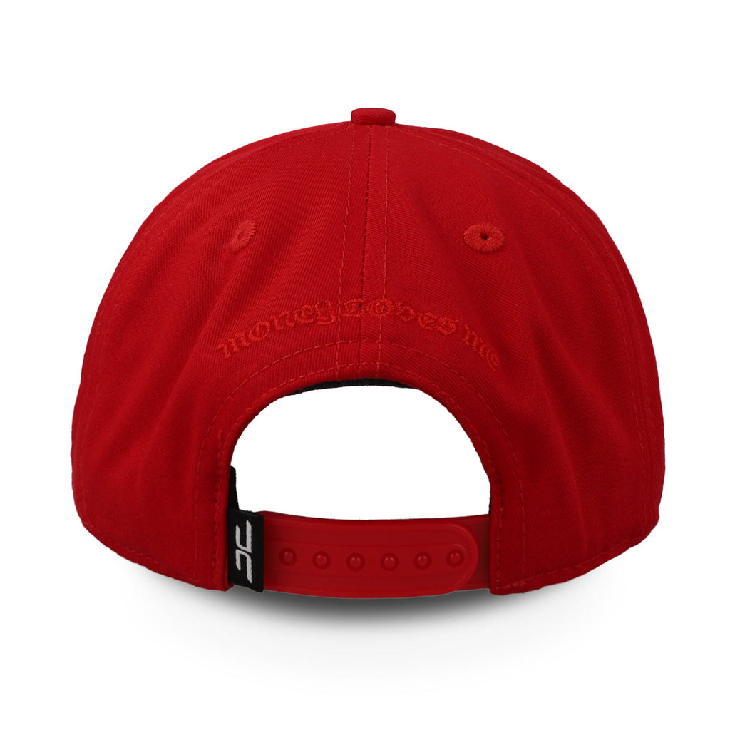 JC Hats Cash money red