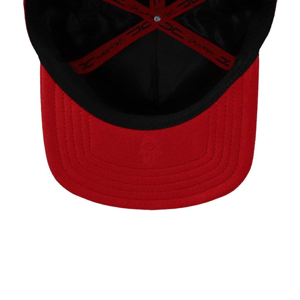 JC Hats Cash money red