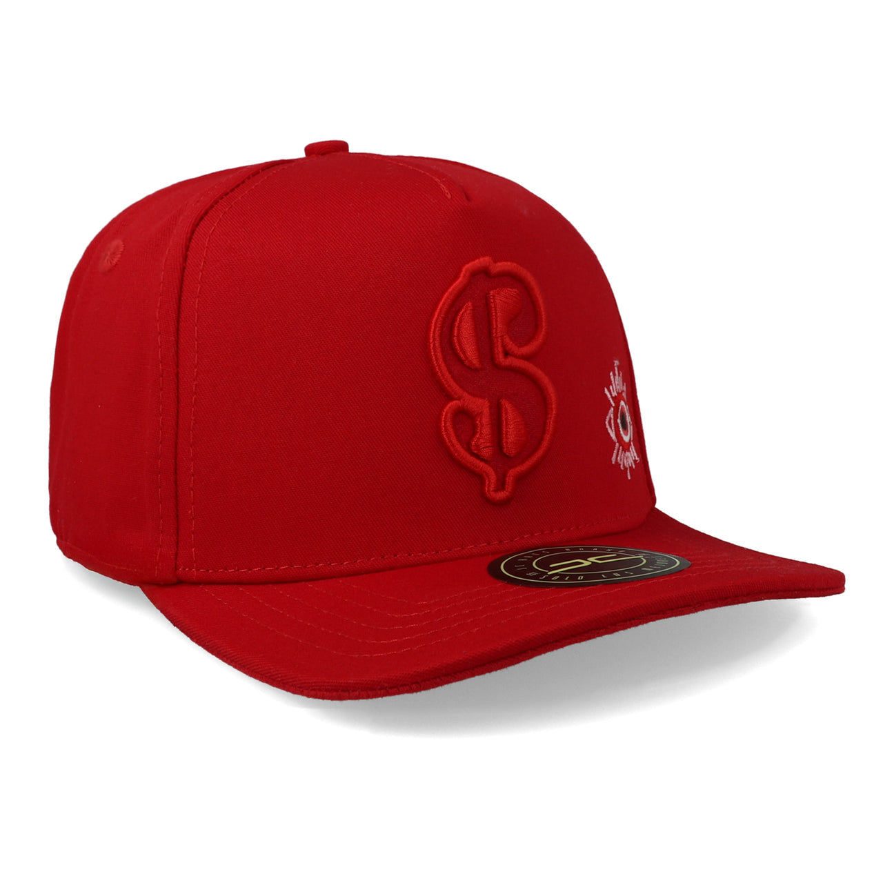 JC Hats Cash money red