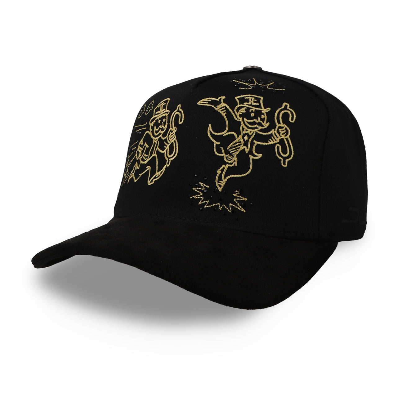 JC Hats jump XY  black/gold