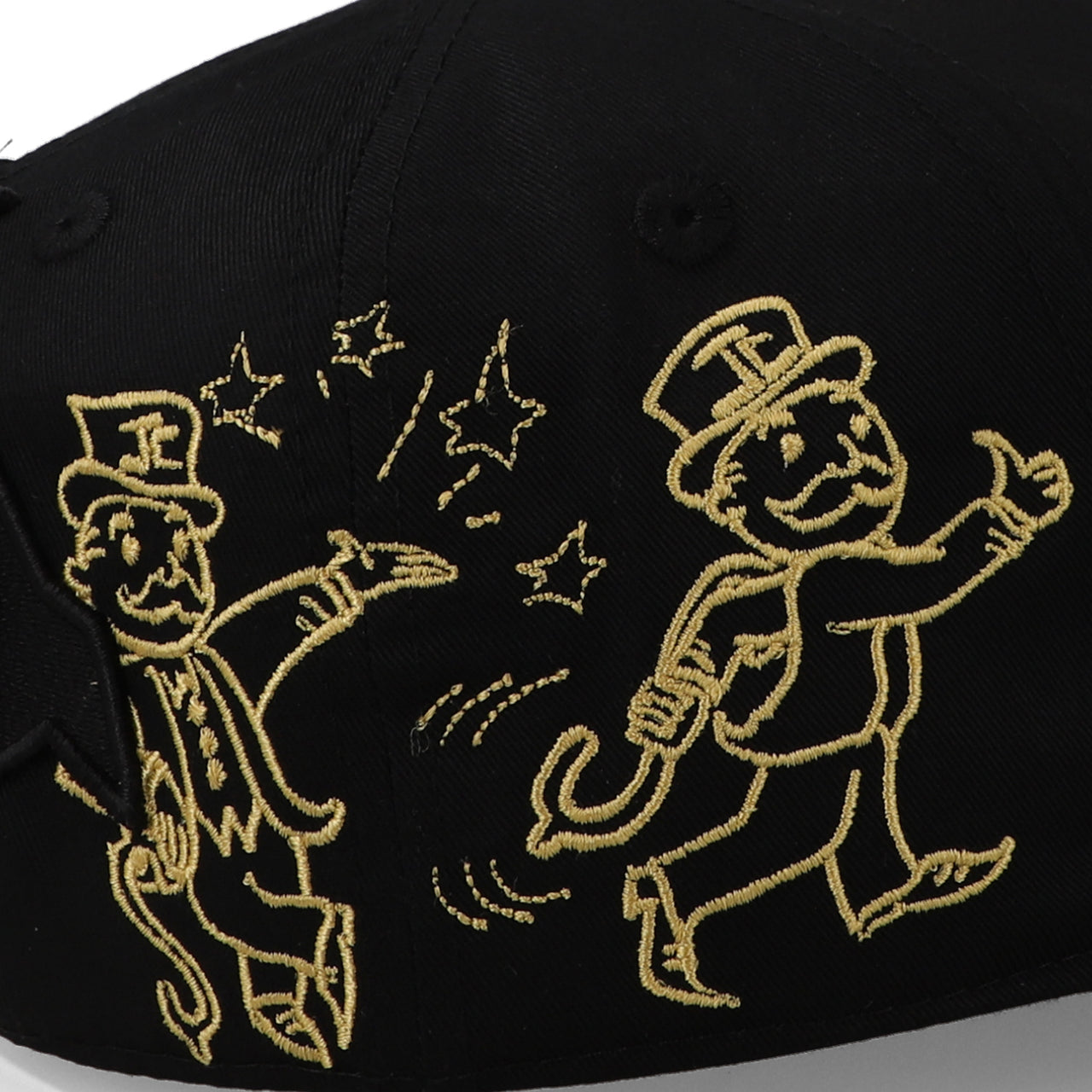 JC Hats jump XY  black/gold