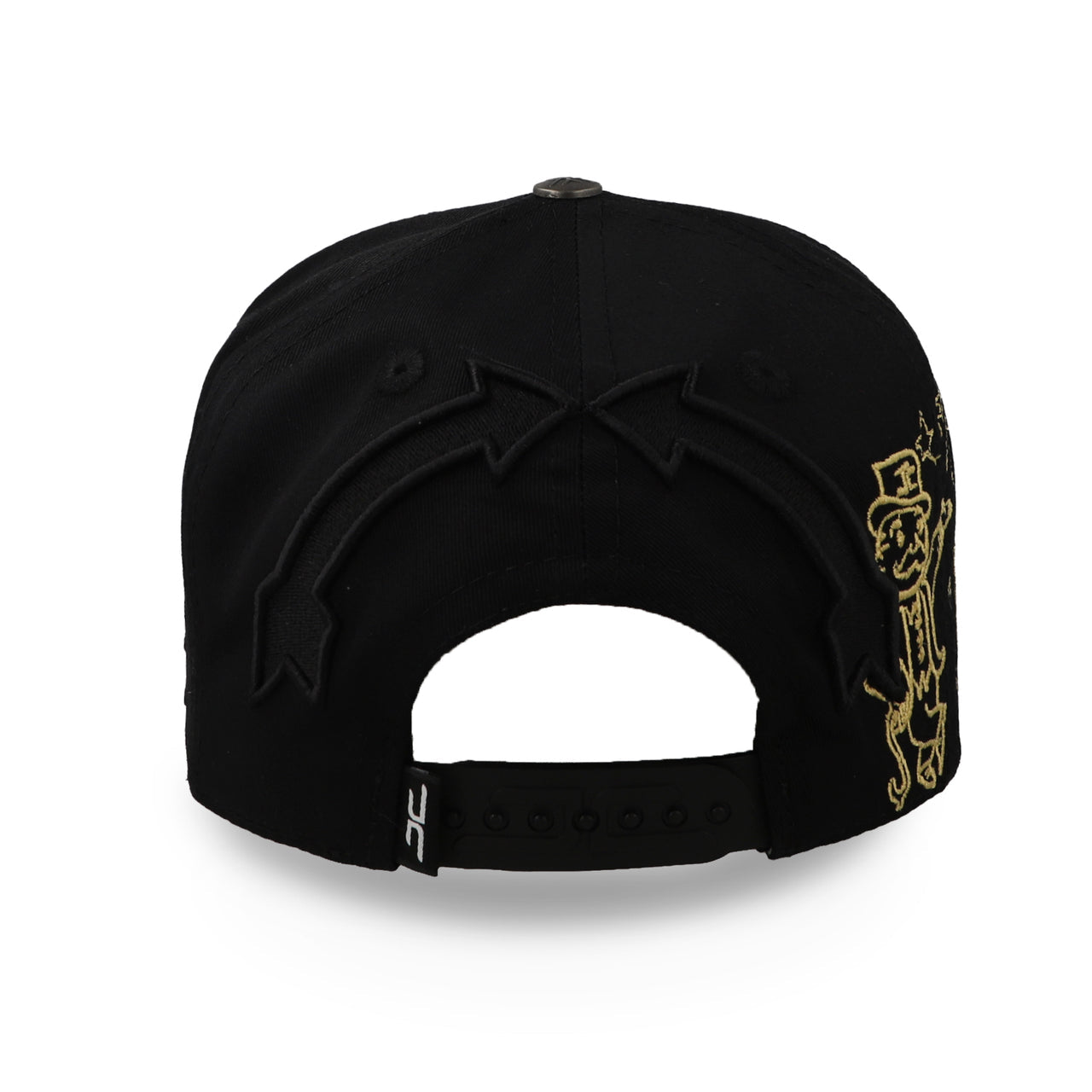 JC Hats jump XY  black/gold