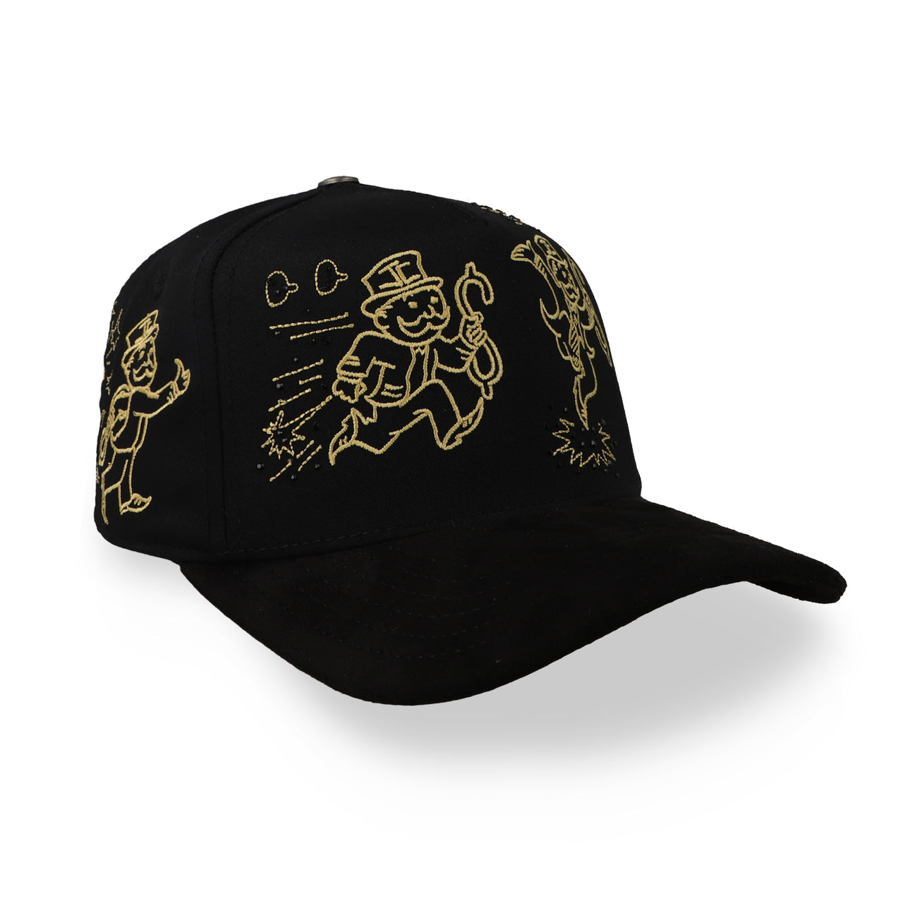 JC Hats jump XY  black/gold