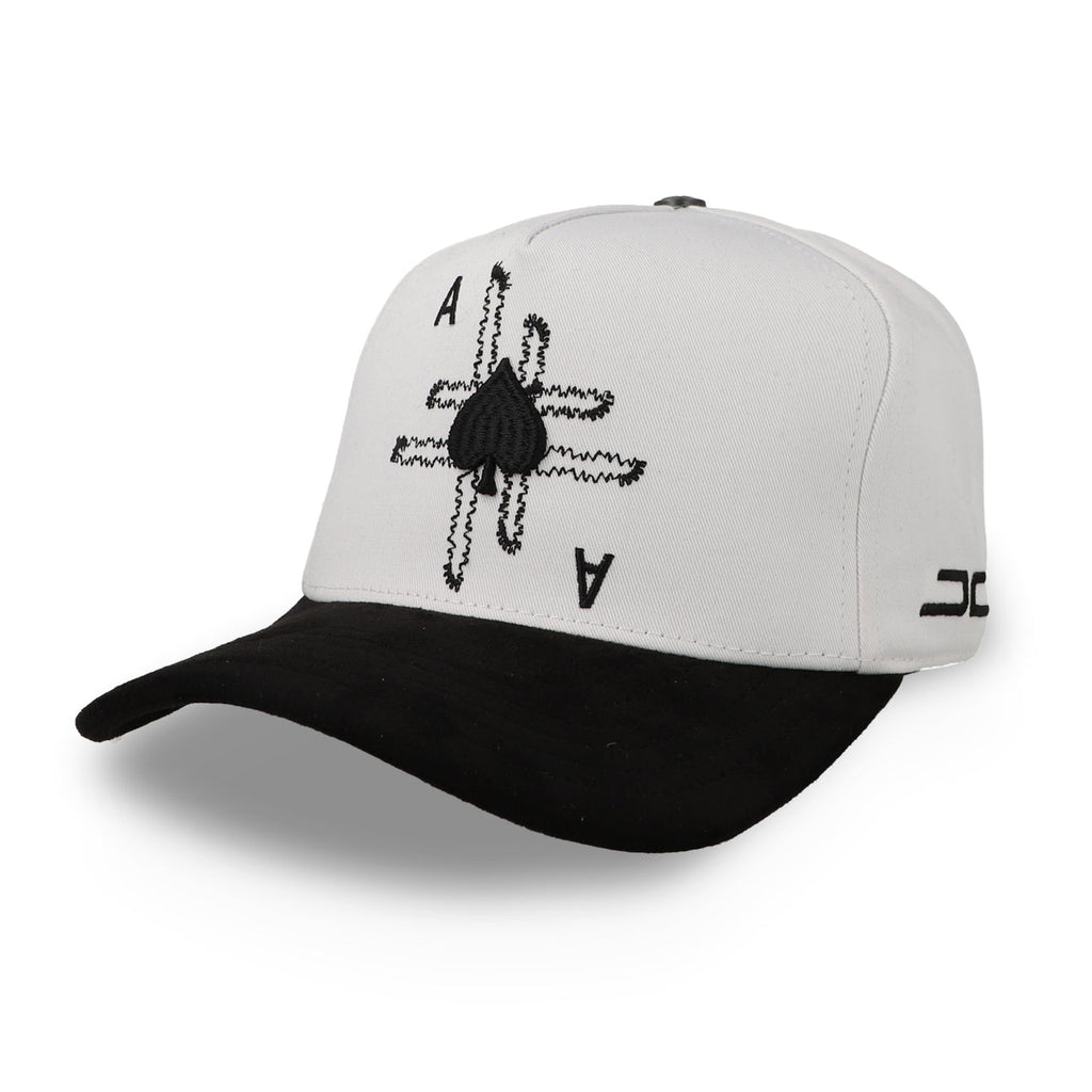 JC Hats pikas XY white