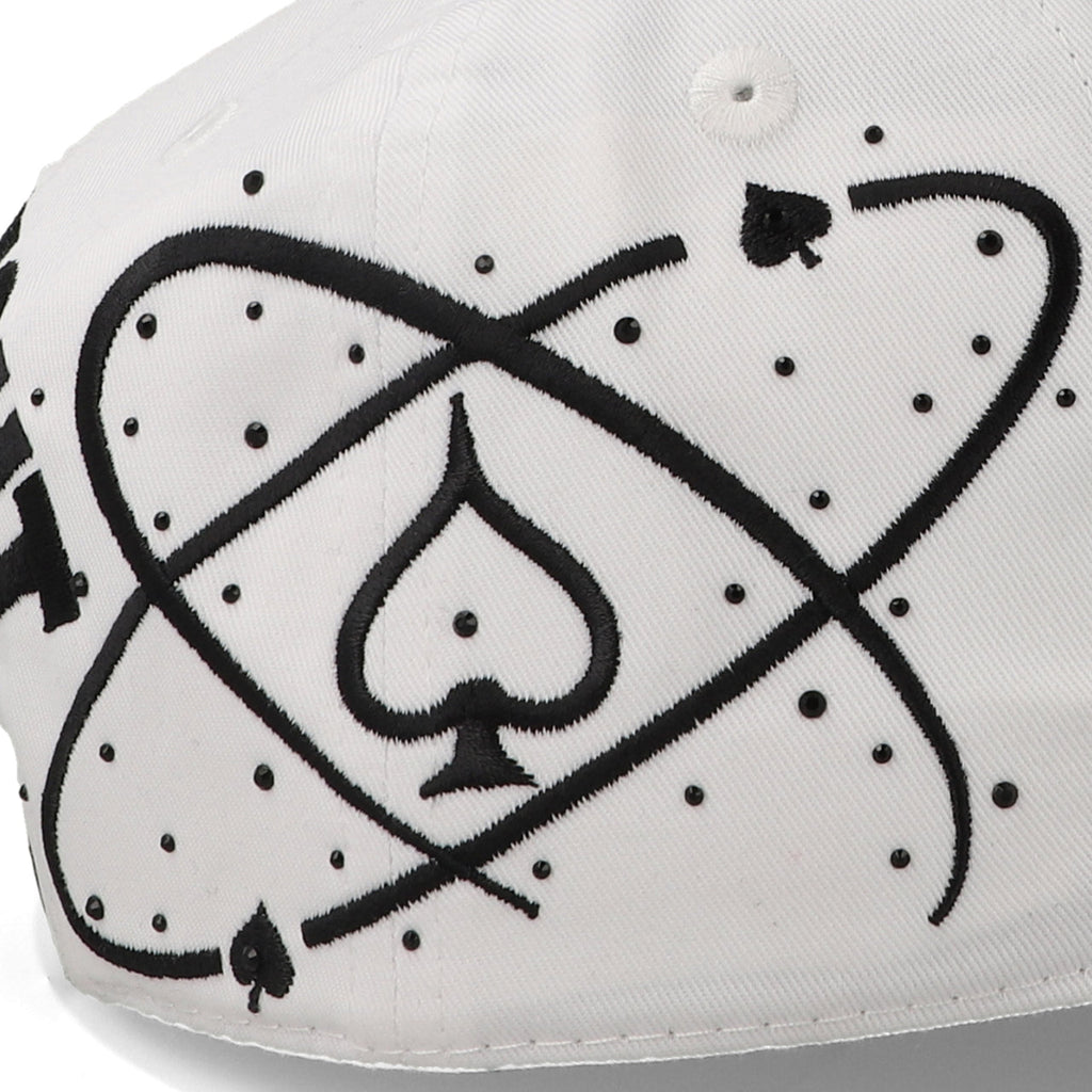 JC Hats pikas XY white
