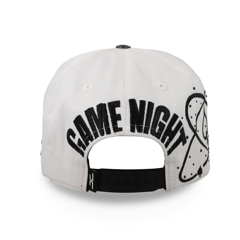 JC Hats pikas XY white