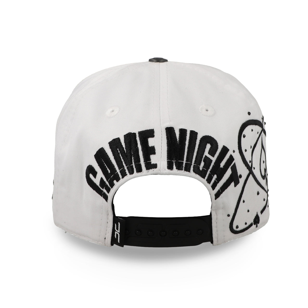 JC Hats pikas XY white