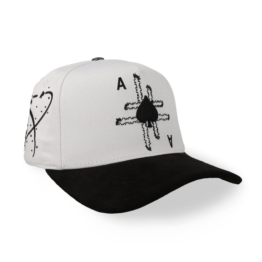 JC Hats pikas XY white