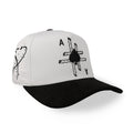 JC Hats pikas XY white