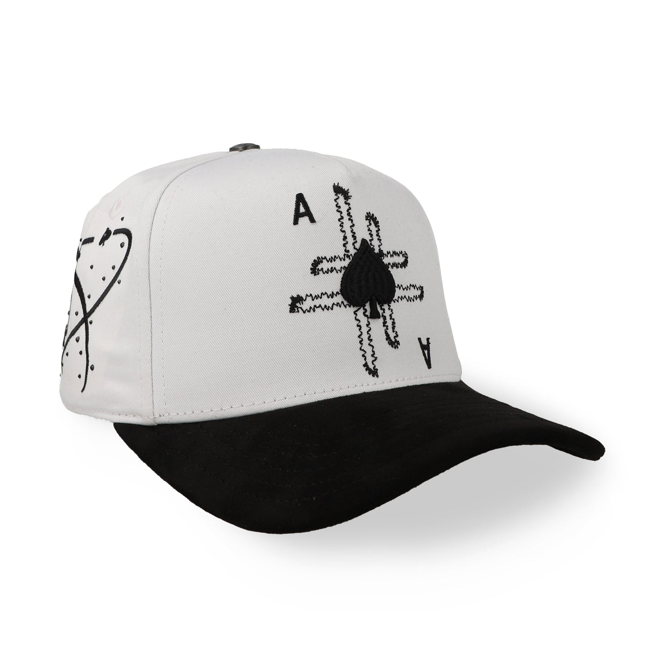 JC Hats pikas XY white