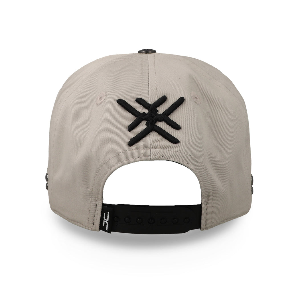 JC Hats spend money beige