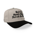 JC Hats spend money beige