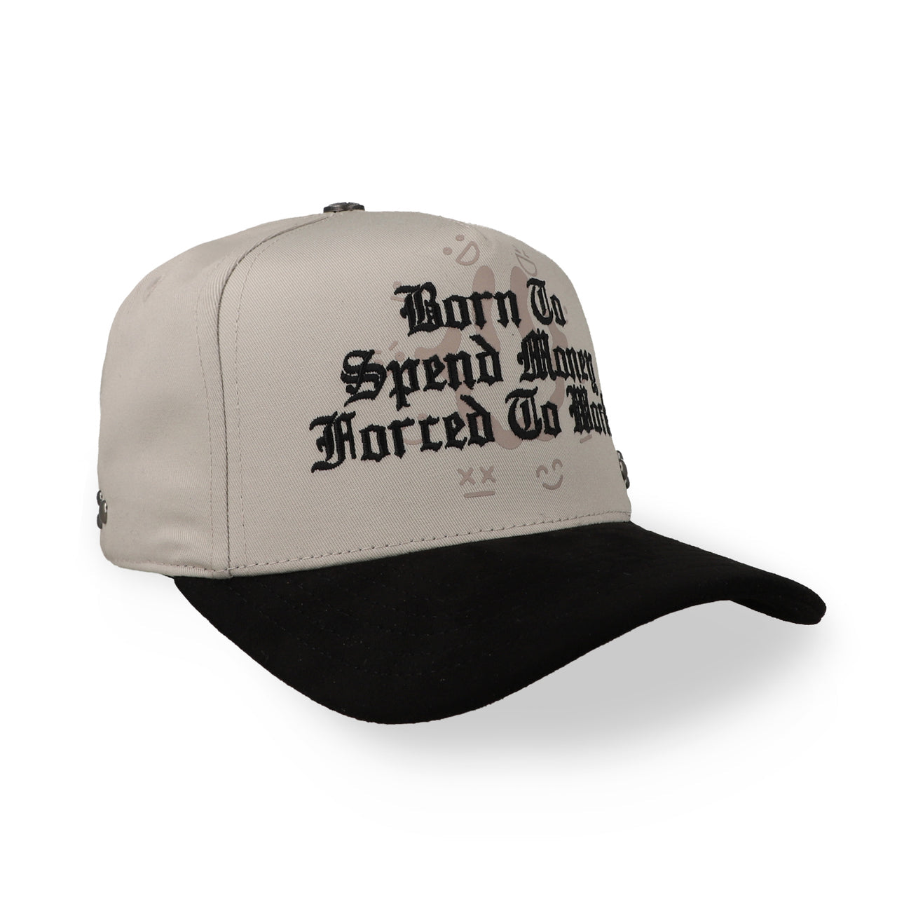 JC Hats spend money beige